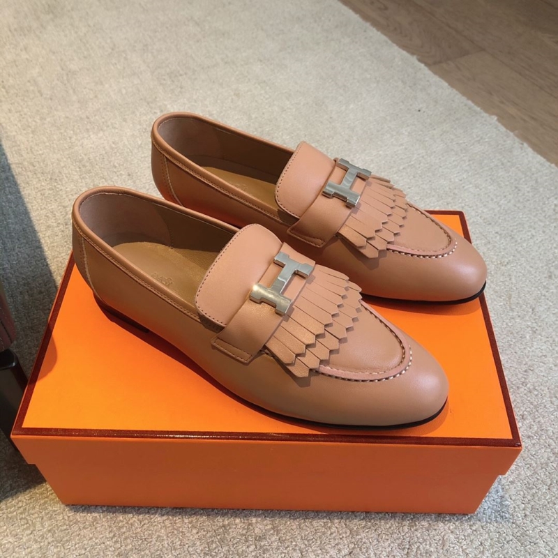 Hermes Leather Shoes